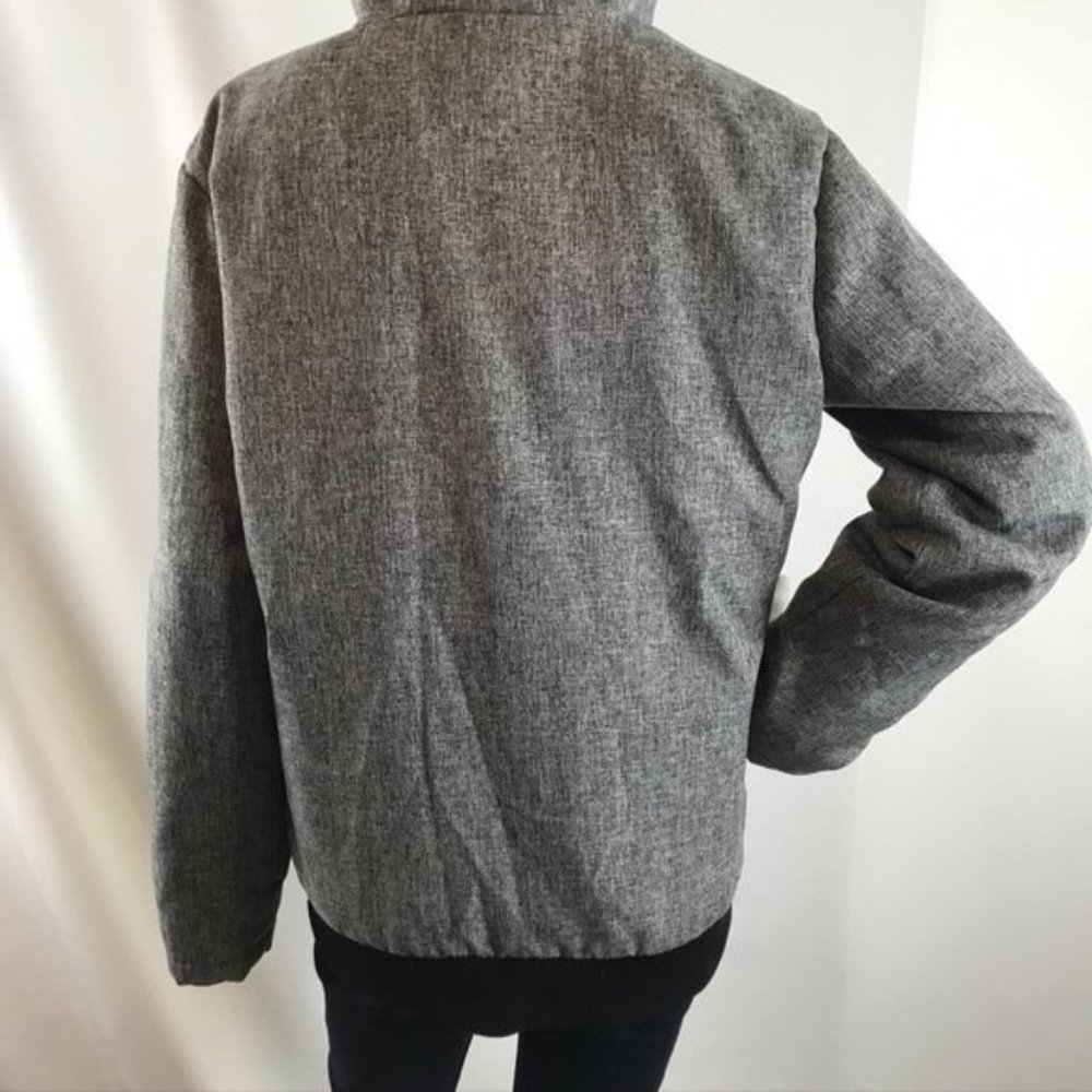 Genio Lamode Salt & Pepper Down Jacket - Picture 12 of 15